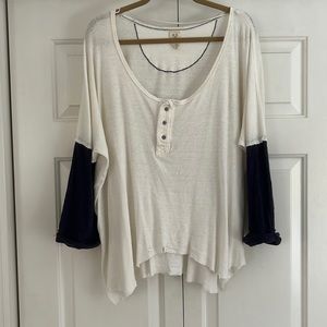 Free People - We the free baseball tee
